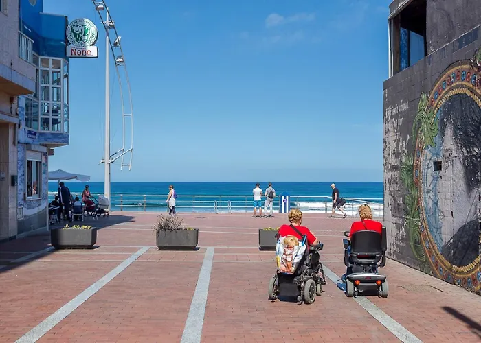 Lindamar 605 * לאס פאלמס דה גראן קנאריה